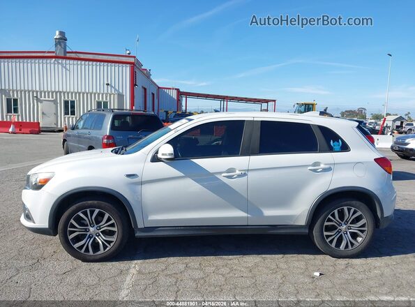 JA4AP3AW5HZ046901 2017 MITSUBISHI OUTLANDER SPORT White სალონის 360-გრადუსიანი ხედი