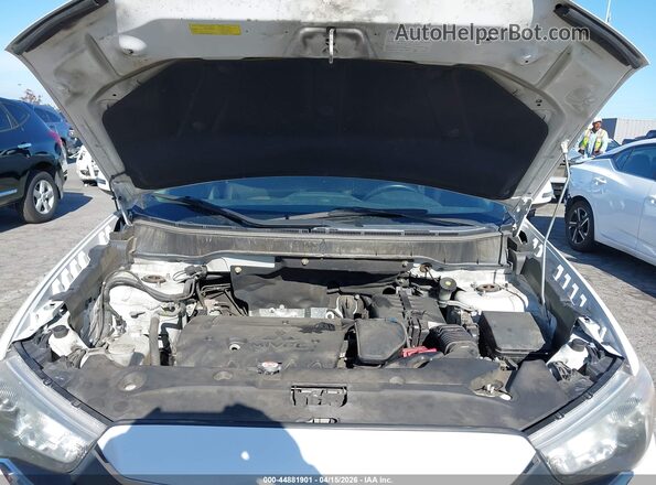 JA4AP3AW5HZ046901 2017 MITSUBISHI OUTLANDER SPORT White უკანა ხედი