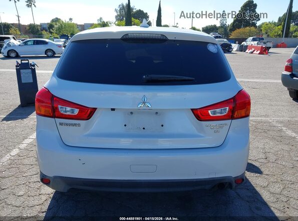 JA4AP3AW5HZ046901 2017 MITSUBISHI OUTLANDER SPORT White 