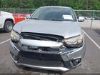 2018 Mitsubishi Outlander Sport 2.4 Se Серебряный vin: JA4AP3AW6JU013151