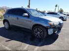 2018 Mitsubishi Outlander Sport 2.4 Se Silver vin: JA4AP3AW6JZ036139