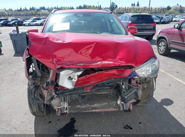 JA4AP4AW2KU006754 2019 MITSUBISHI OUTLANDER SPORT Красный Вид спереди