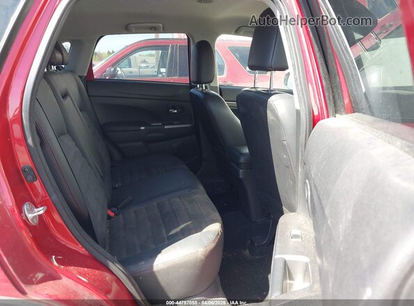 JA4AP4AW2KU006754 2019 MITSUBISHI OUTLANDER SPORT Красный Вид наклейки с VIN-кодом