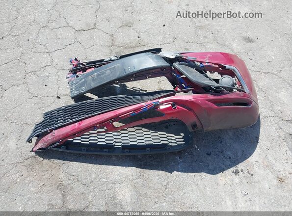 JA4AP4AW2KU006754 2019 MITSUBISHI OUTLANDER SPORT Красный Вид щитка приборов