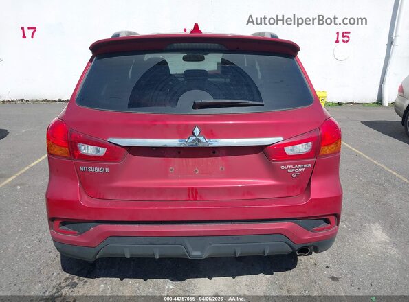 JA4AP4AW2KU006754 2019 MITSUBISHI OUTLANDER SPORT Красный 