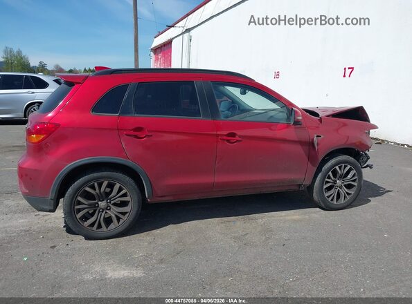 JA4AP4AW2KU006754 2019 MITSUBISHI OUTLANDER SPORT Красный Панорамный вид салона 360°