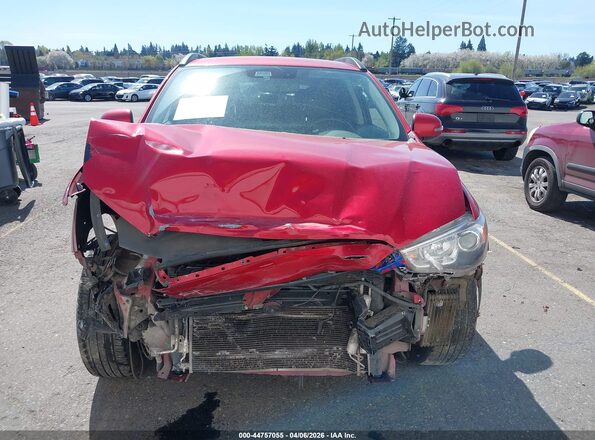 JA4AP4AW2KU006754 2019 MITSUBISHI OUTLANDER SPORT Красный Вид задней части салона