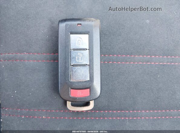 JA4AP4AW2KU006754 2019 MITSUBISHI OUTLANDER SPORT Красный Вид панели приборов