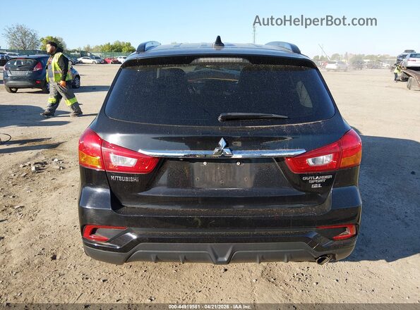 JA4AP4AW4JU019388 2018 MITSUBISHI OUTLANDER SPORT Black 