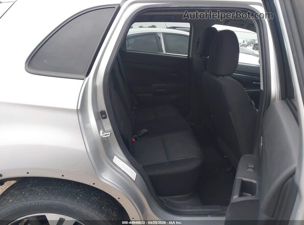 JA4APUAU3MU019935 2021 MITSUBISHI OUTLANDER SPORT Серебряный Вид наклейки с VIN-кодом