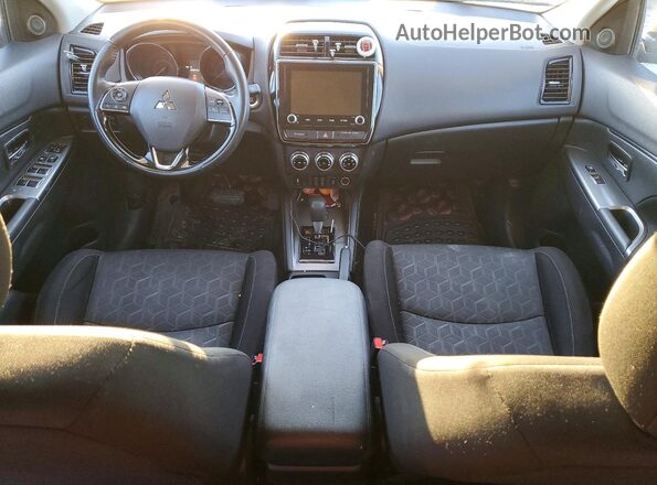 JA4APVAU9MU010145 2021 MITSUBISHI OUTLANDER Черный Вид панели приборов