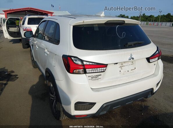JA4APVAUXMU012079 2021 MITSUBISHI OUTLANDER SPORT White Tył lewy
