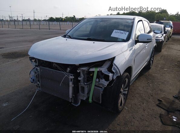 JA4APVAUXMU012079 2021 MITSUBISHI OUTLANDER SPORT White Przód lewy