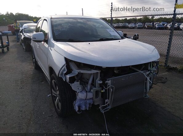 JA4APVAUXMU012079 2021 MITSUBISHI OUTLANDER SPORT White Przód prawy