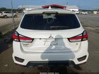 2021 Mitsubishi Outlander Sport 2.0 Se 2wd White vin: JA4APVAUXMU012079