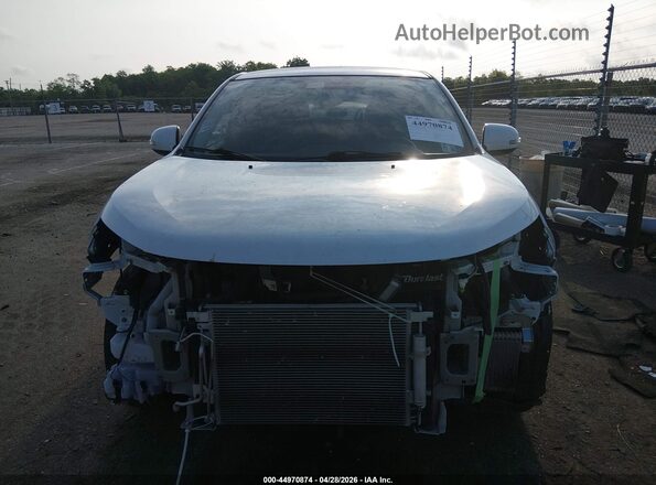 JA4APVAUXMU012079 2021 MITSUBISHI OUTLANDER SPORT White Widok zestawu wskaźników