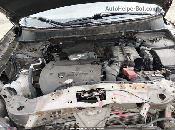 JA4AR3AU4HZ044954 2017 MITSUBISHI OUTLANDER SPORT Коричневый Вид сзади