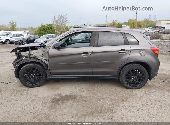 JA4AR3AU4HZ044954 2017 MITSUBISHI OUTLANDER SPORT Коричневый Панорамный вид салона 360°