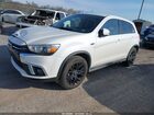 2018 Mitsubishi Outlander Sport 2.4 Se Белый vin: JA4AR3AW5JU019159