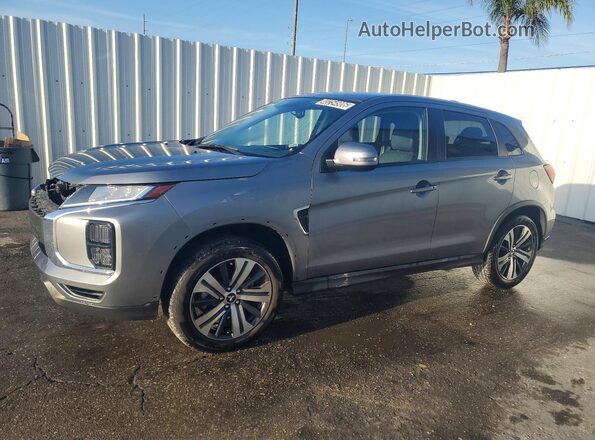 JA4ARUAU6SU008564 2025 MITSUBISHI OUTLANDER Серебряный Передняя левая четверть