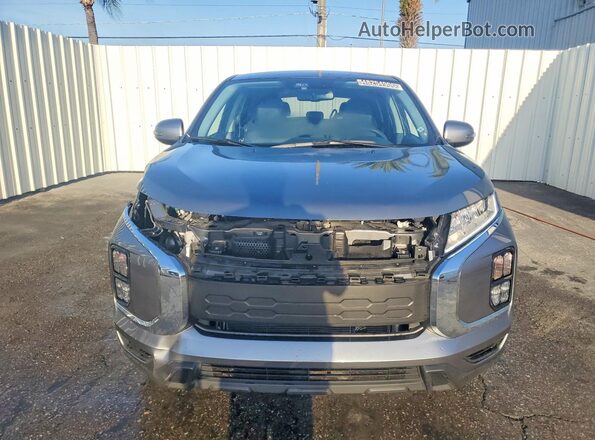 JA4ARUAU6SU008564 2025 MITSUBISHI OUTLANDER Серебряный Вид спереди