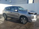 2025 Mitsubishi Outlander Sport S Серебряный vin: JA4ARUAU6SU008564 Damage: Hood, Severe Damage, Replacement Required