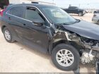 2019 Mitsubishi Eclipse Cross Es Черный vin: JA4AS3AA7KZ014994