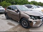 2020 Mitsubishi Eclipse Cross Es 1.5t Коричневый vin: JA4AS3AA8LZ001737
