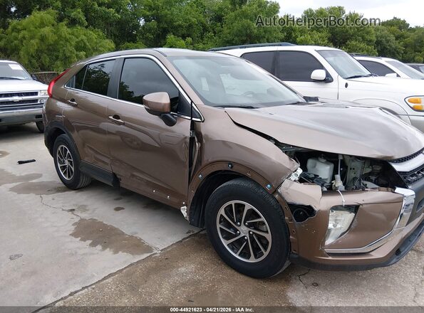 JA4AS3AA8LZ001737 2020 MITSUBISHI ECLIPSE CROSS Коричневый Вид задней части салона