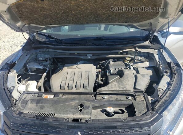 JA4ASWAA8NZ066530 2022 MITSUBISHI ECLIPSE Silver Widok komory silnika