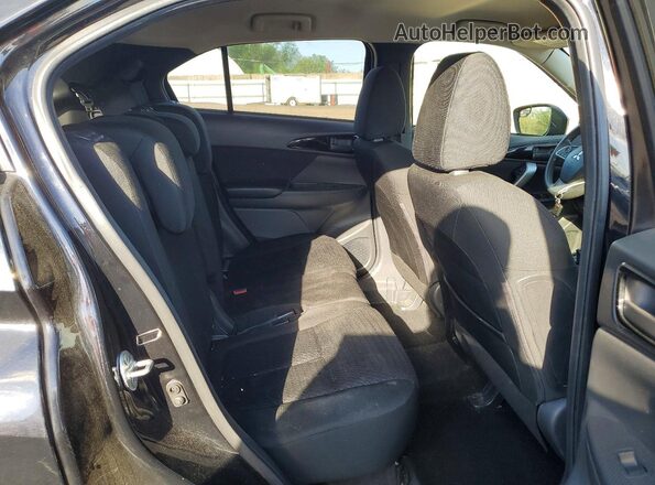 JA4AT3AA2KZ046085 2019 MITSUBISHI ECLIPSE Черный Вид задней части салона