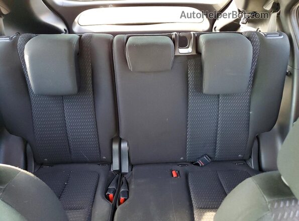 JA4AT3AA2KZ046085 2019 MITSUBISHI ECLIPSE Черный Вид задних сидений