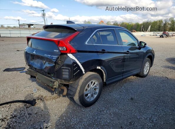 JA4AT3AA2KZ046085 2019 MITSUBISHI ECLIPSE Черный Задняя правая четверть