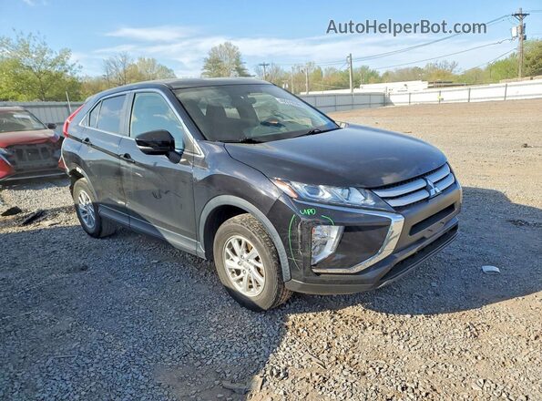 JA4AT3AA2KZ046085 2019 MITSUBISHI ECLIPSE Черный Передняя правая четверть