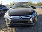 2019 Mitsubishi Eclipse Cross Es Черный vin: JA4AT3AA2KZ046085