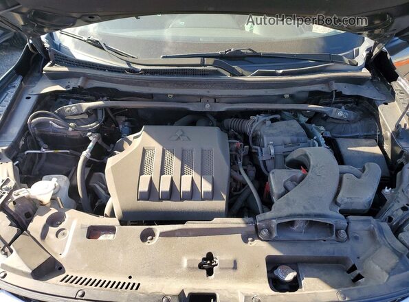 JA4AT3AA2KZ046085 2019 MITSUBISHI ECLIPSE Черный Вид подкапотного пространства