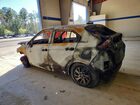 2018 Mitsubishi Eclipse Cross Es Пожар vin: JA4AT3AA3JZ040648