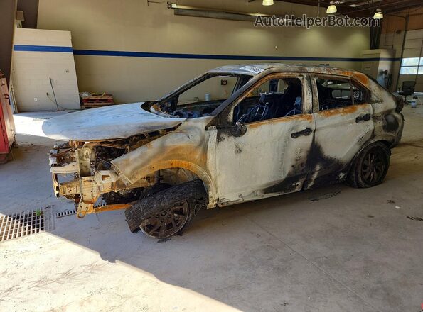 JA4AT3AA3JZ040648 2018 MITSUBISHI ECLIPSE Пожар Передняя левая четверть