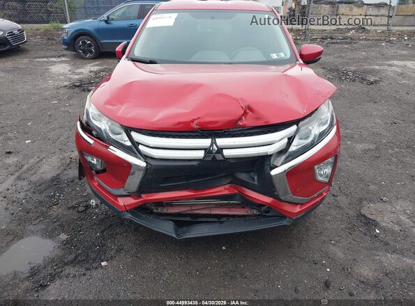 JA4AT3AA4JZ065879 2018 MITSUBISHI ECLIPSE CROSS Красный Вид щитка приборов