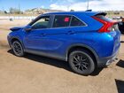 2018 Mitsubishi Eclipse Cross Es Blue vin: JA4AT3AA6JZ063602