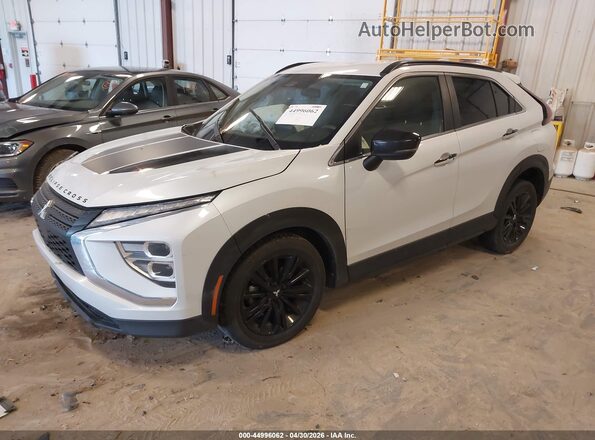JA4ATVAA2RZ057402 2024 MITSUBISHI ECLIPSE CROSS Белый Передняя левая четверть