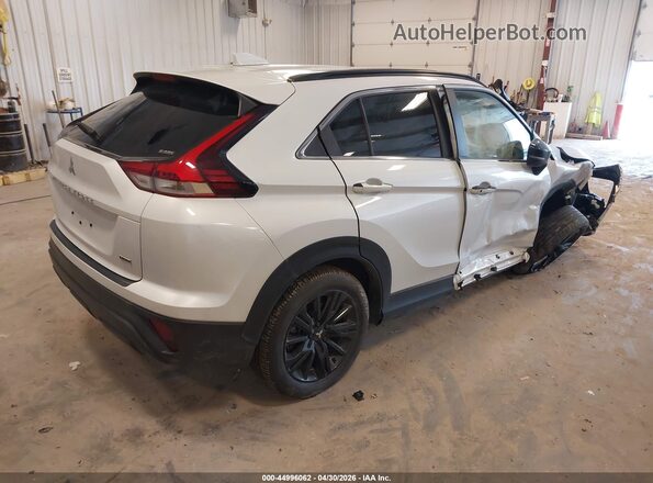 JA4ATVAA2RZ057402 2024 MITSUBISHI ECLIPSE CROSS Белый Задняя правая четверть