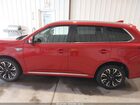 2018 Mitsubishi Outlander Phev Gt/sel Red vin: JA4J24A55JZ071749