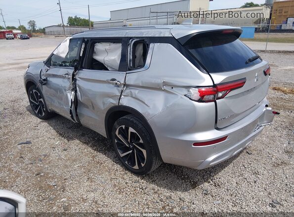 JA4J3VA81PZ024546 2023 MITSUBISHI OUTLANDER Серебряный Задняя левая четверть