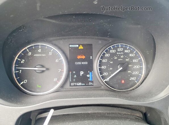 JA4JZ4AX8LZ604547 2020 MITSUBISHI OUTLANDER Коричневый Вид щитка приборов