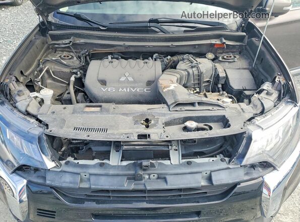 JA4JZ4AX8LZ604547 2020 MITSUBISHI OUTLANDER Коричневый Вид подкапотного пространства