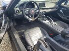 2017 Fiat 124 Spider Classica Серый vin: JC1NFAEK2H0104003