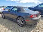 2017 Fiat 124 Spider Classica Серый vin: JC1NFAEK2H0104003