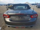 2017 Fiat 124 Spider Classica Gray vin: JC1NFAEK4H0101975