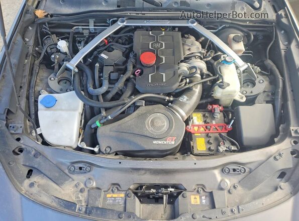 JC1NFAEK4H0101975 2017 FIAT 124 Gray Widok wnętrza z tyłu